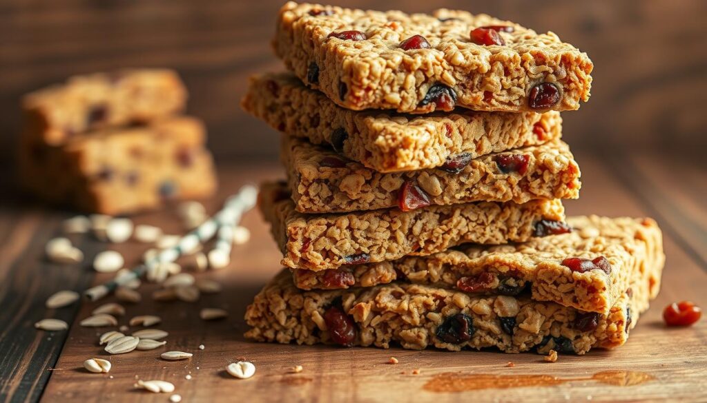 homemade gluten free granola bars