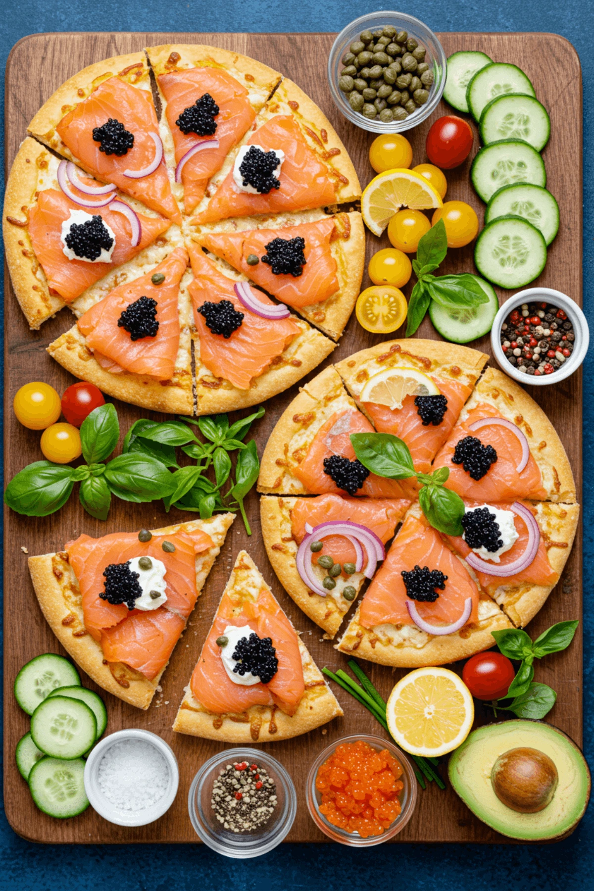 Elegant Smoked Salmon Pizza: The 15-Minute Dinner That Feels Like a Luxury Restaurant Experience